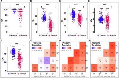 Deciphering the genetic landscape of seedling drought stress tolerance in wheat (Triticum aestivum L.) through genome-wide association studies